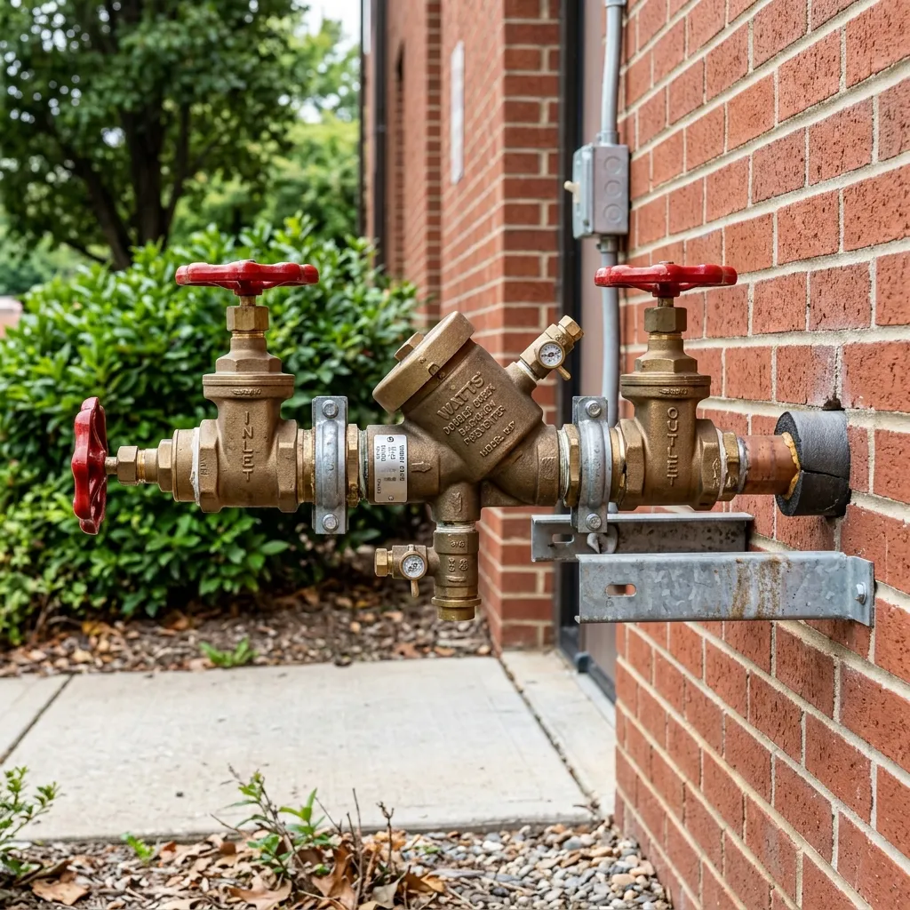 Backflow Prevention Plumber in Bishop, GA